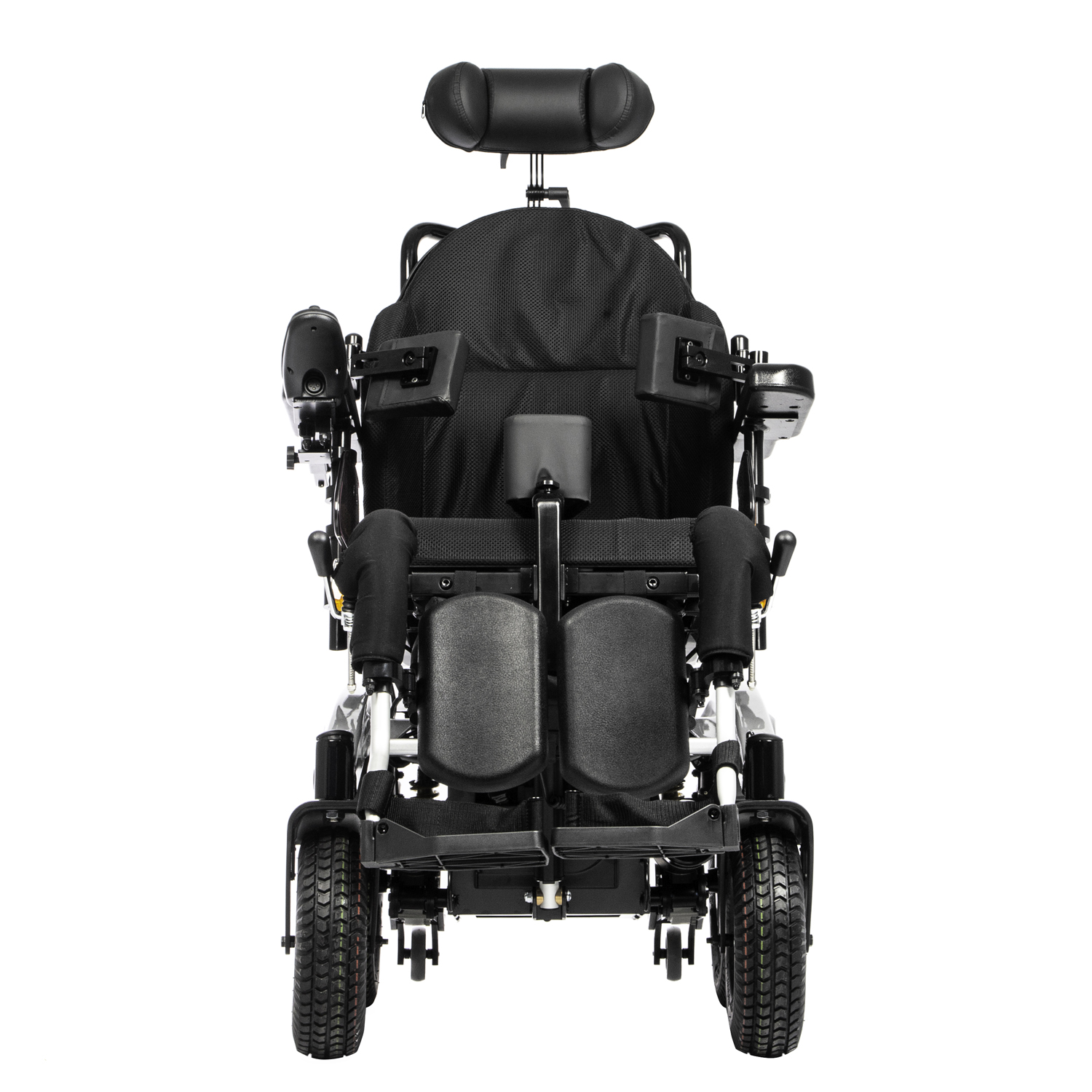 Кресло-коляска инвалидная ORTONICA Pulse 380 с электроприводом до 150кг - 7